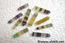 Multi Fluorite Single Terminated Pencil Points